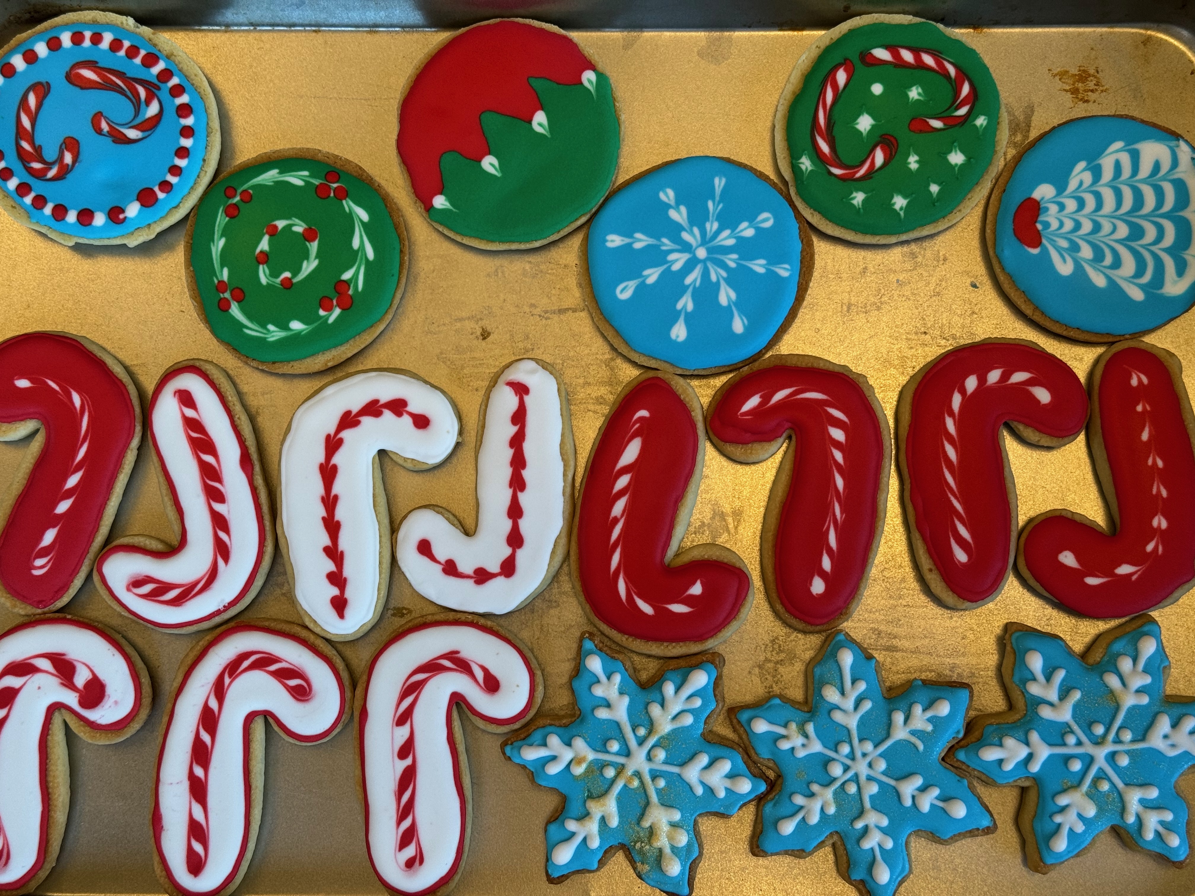 Christmas Sugar Cookies