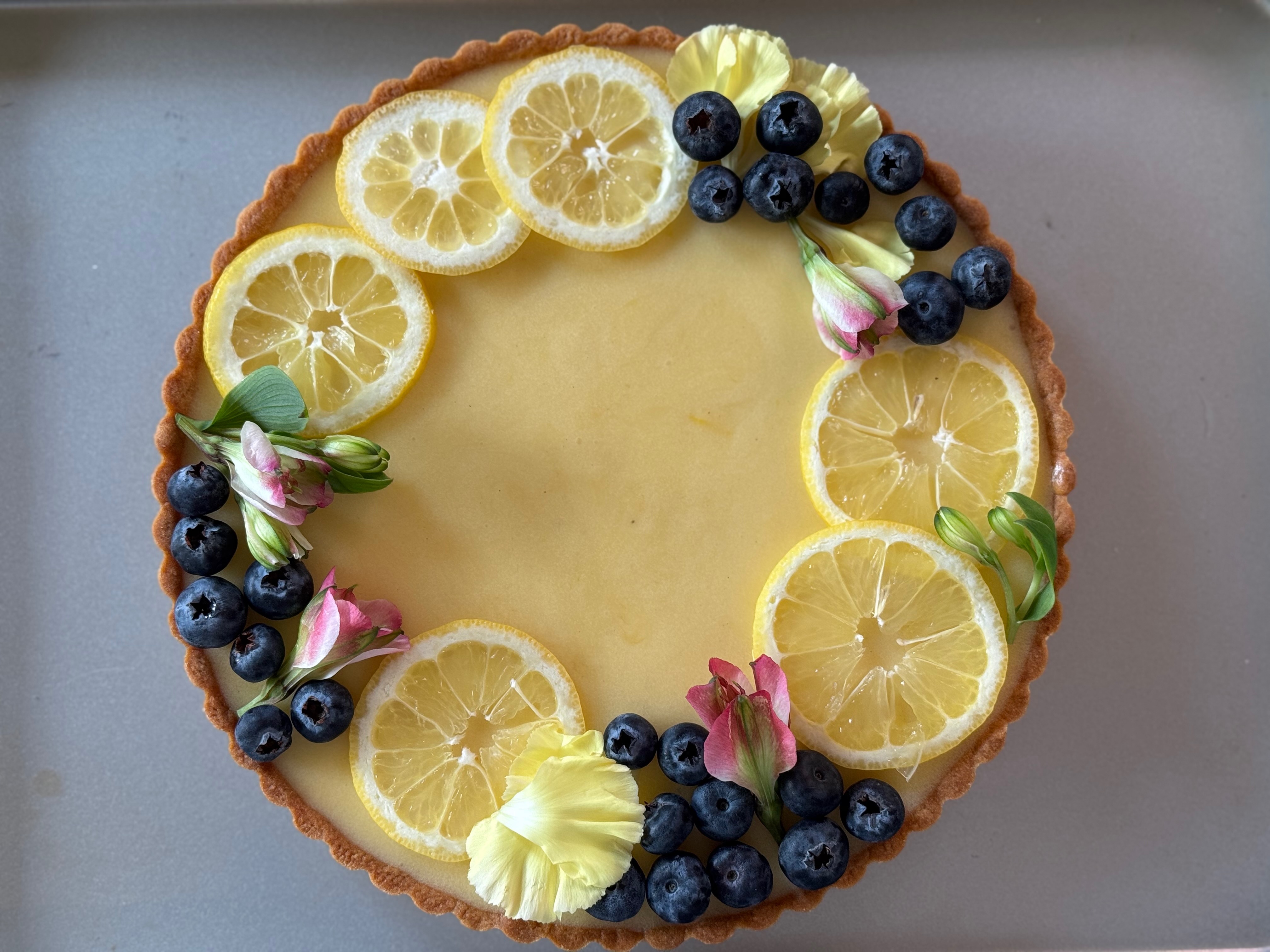 Lemon Meringue Tart