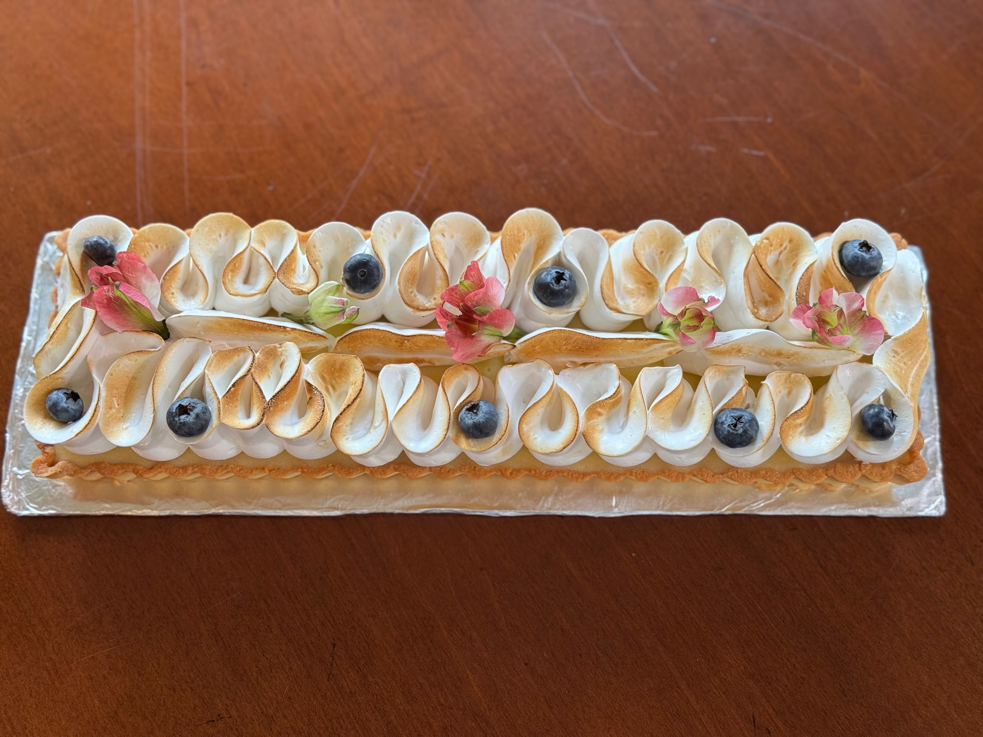 Lemon Meringue Tart