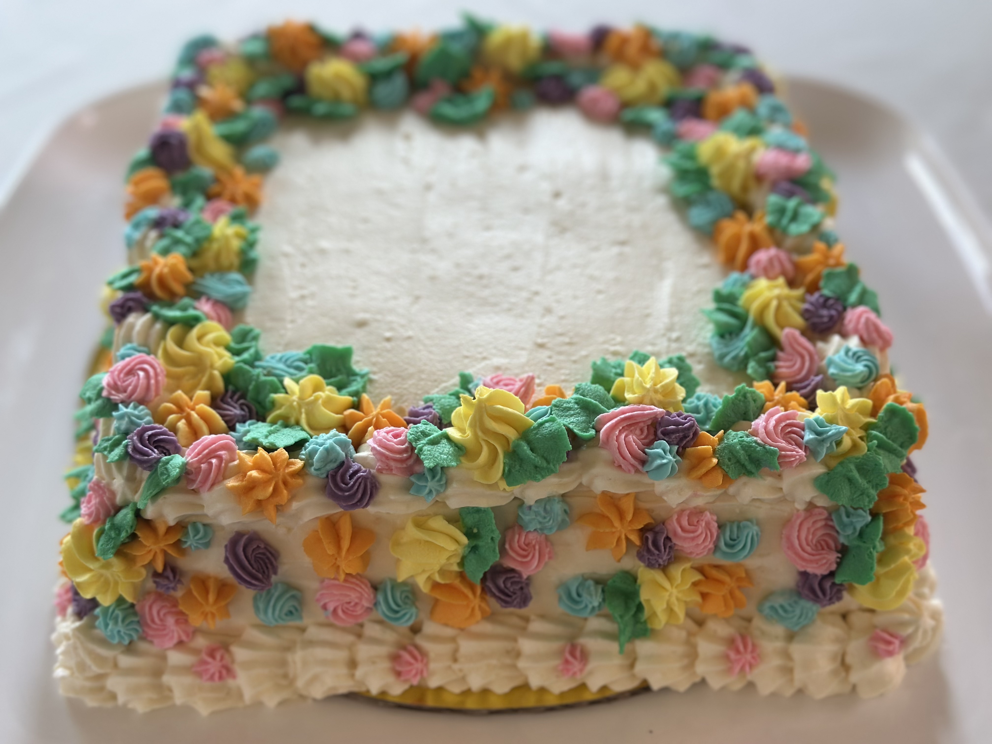 Frasier Birthday Cake
